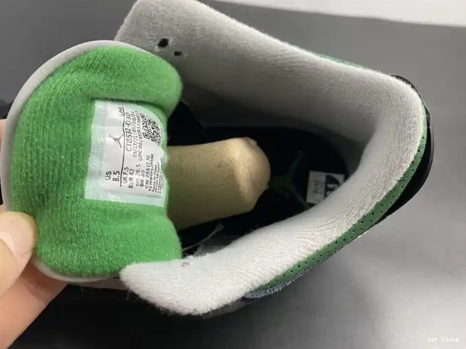 1st Kicks Shoes Jordan 3 Pine Air CT8532-030 Green 0617
